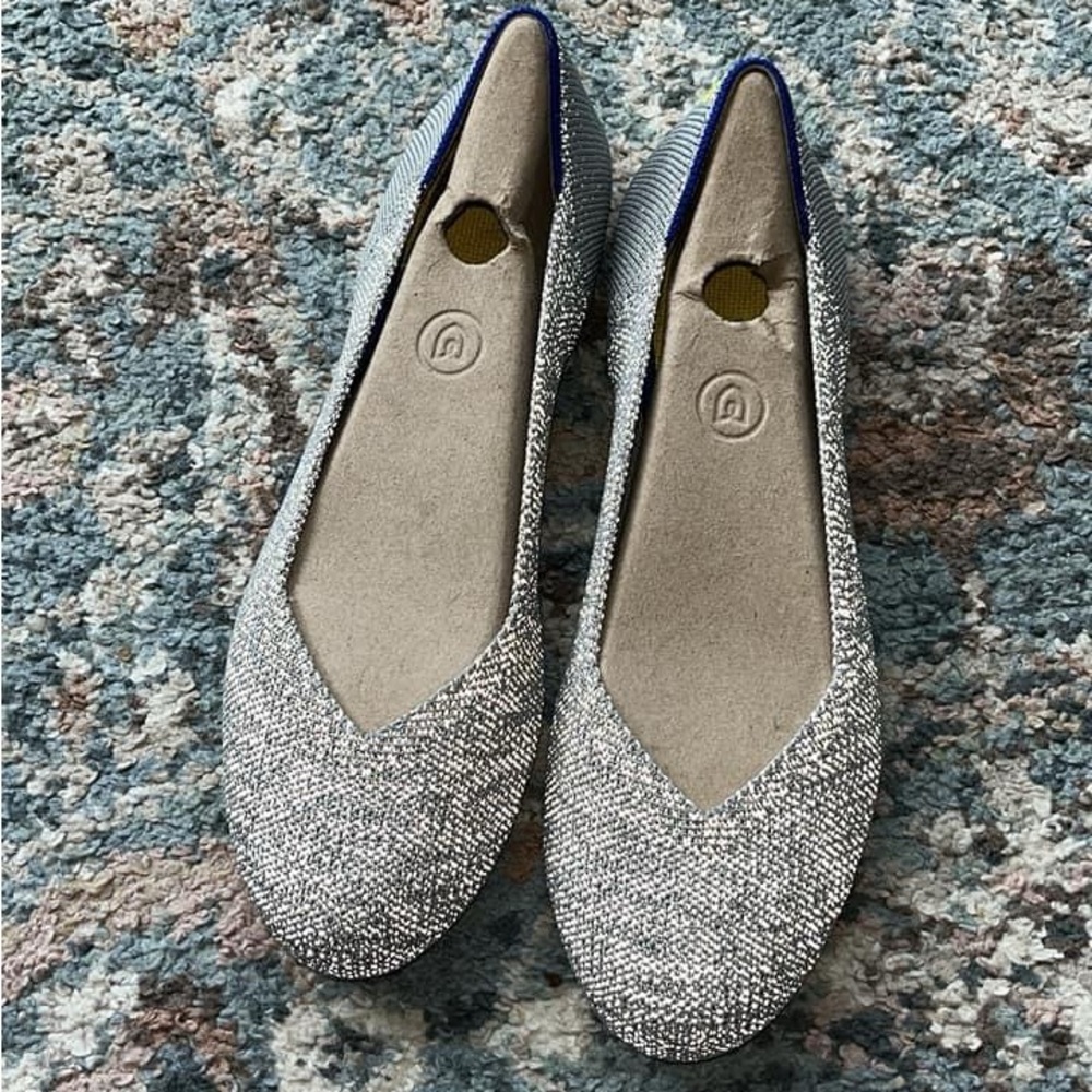 Iridescent Rothys Size 9